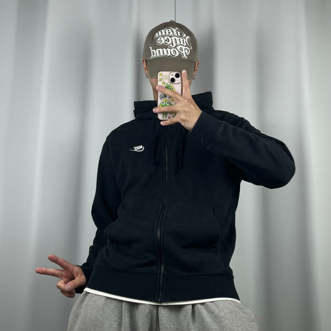 <나이키 스탠다드 로고 후드집업> No.1373 상품이미지2