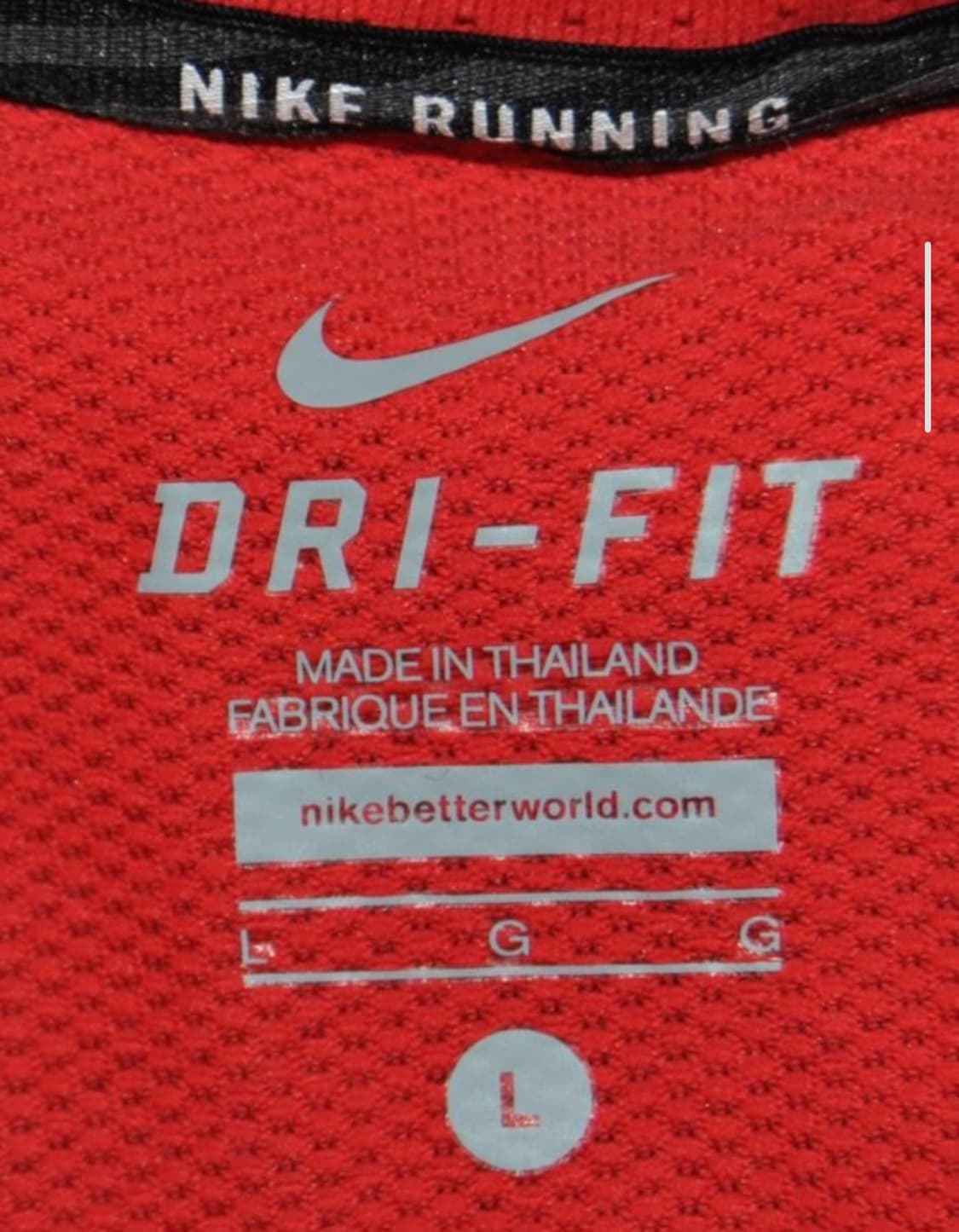 나이키/여성기능성반팔티셔츠(사이즈66) 상품이미지6