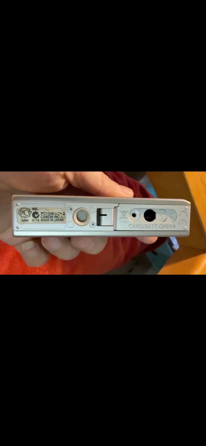 캐논 익서스 70 CANON IXUS 70 빈티지 디지털카메라 디카 상품이미지10