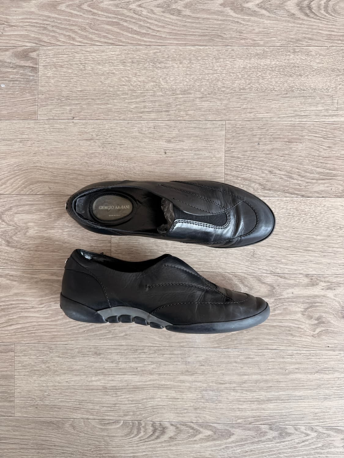 00s Leather Slip-on 상품이미지1