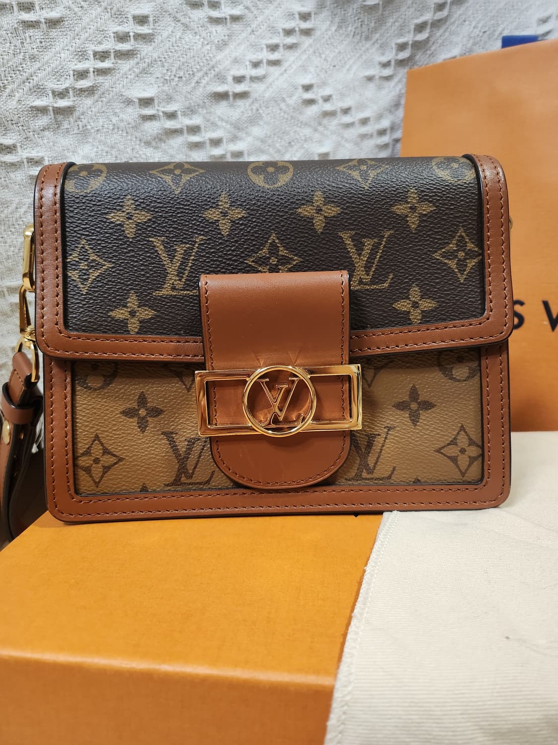 루이비통 미니 도핀 풀박스 상품이미지2