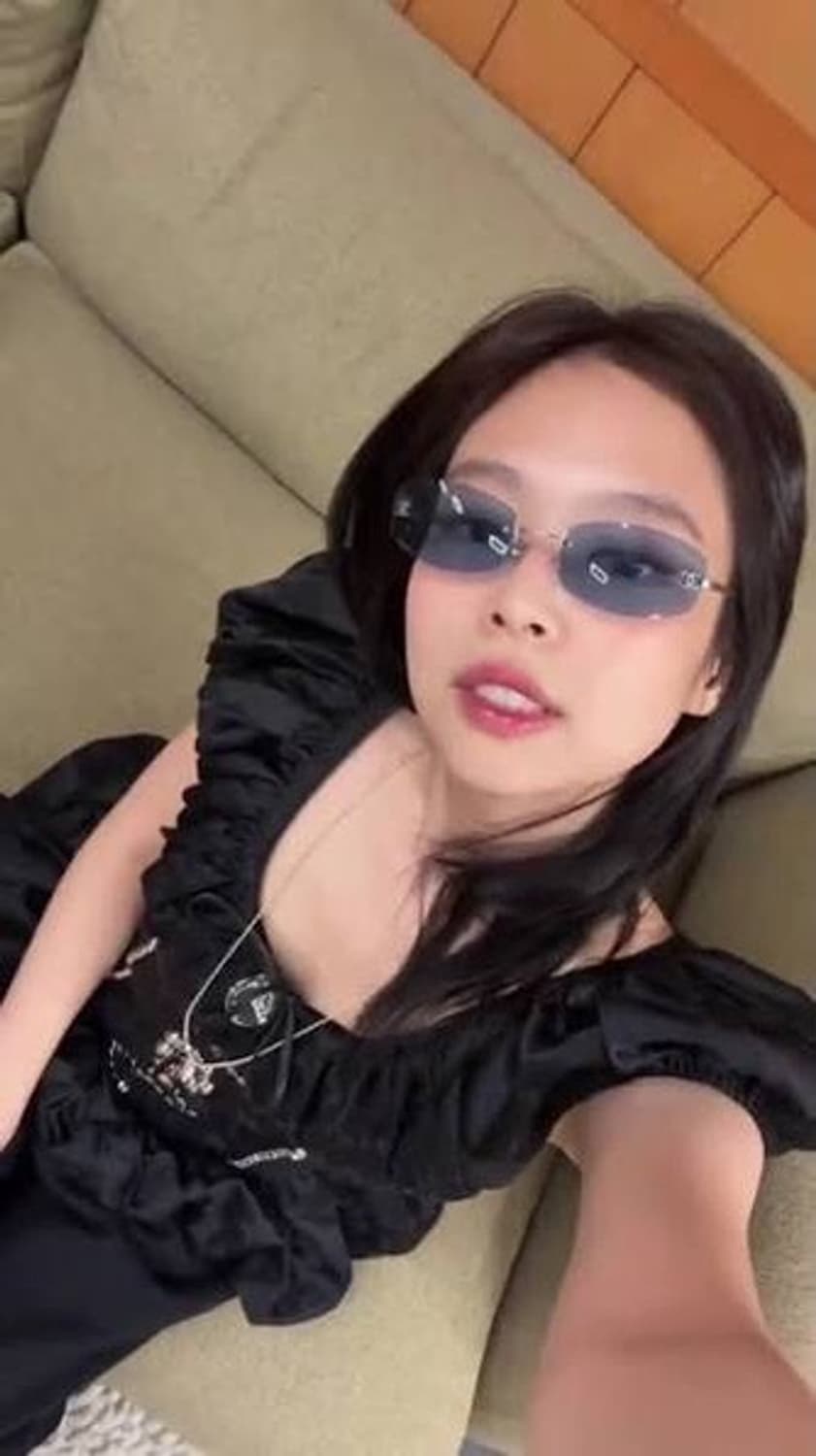 제니 샤넬 빈티지 선글라스 상품이미지4