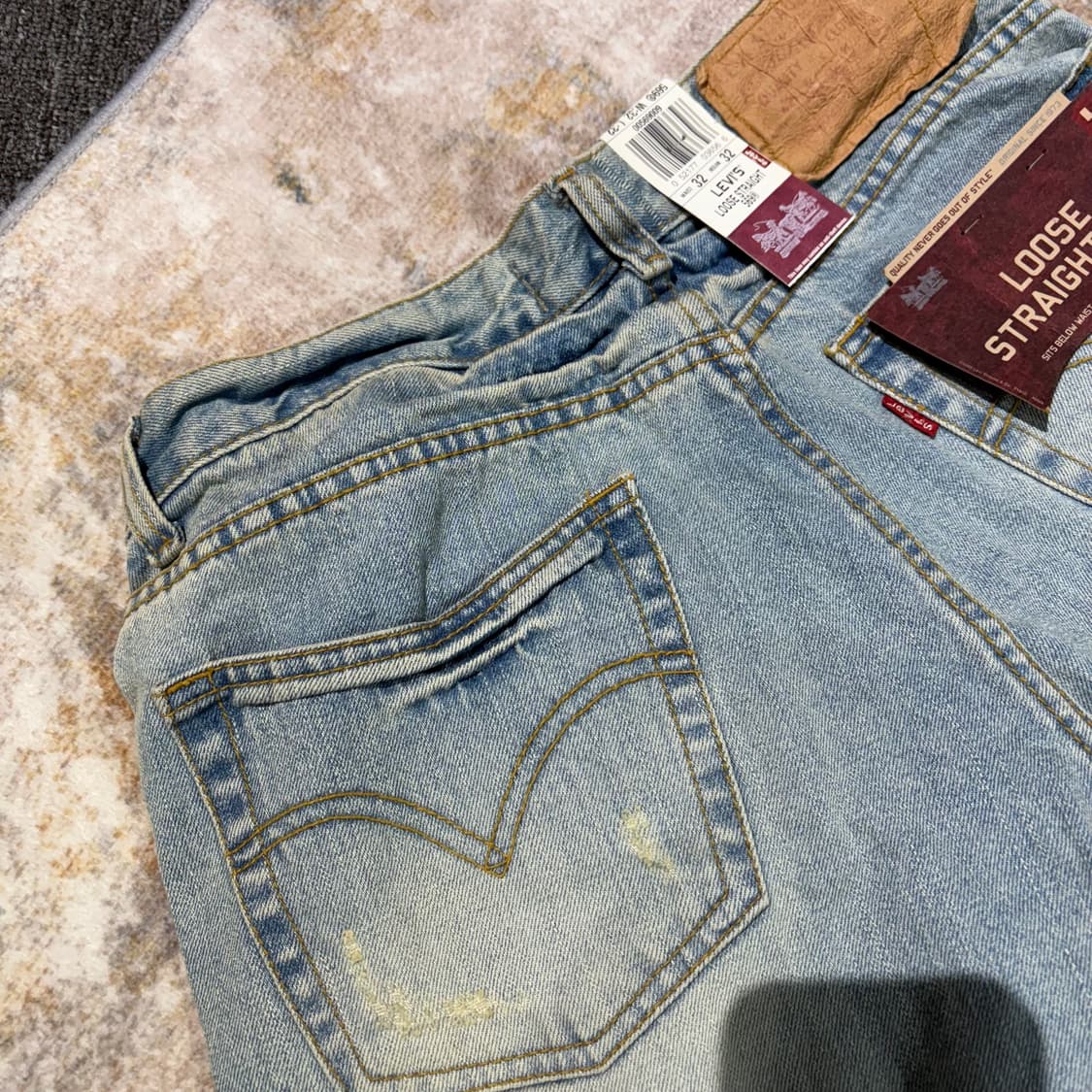 리바이스 569 루즈핏 데님팬츠 (새상품) 상품이미지4