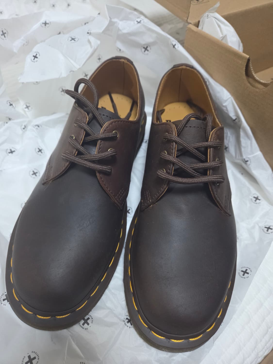 [260 새제품] 닥터마틴 1461 크레이지호스 상품이미지1