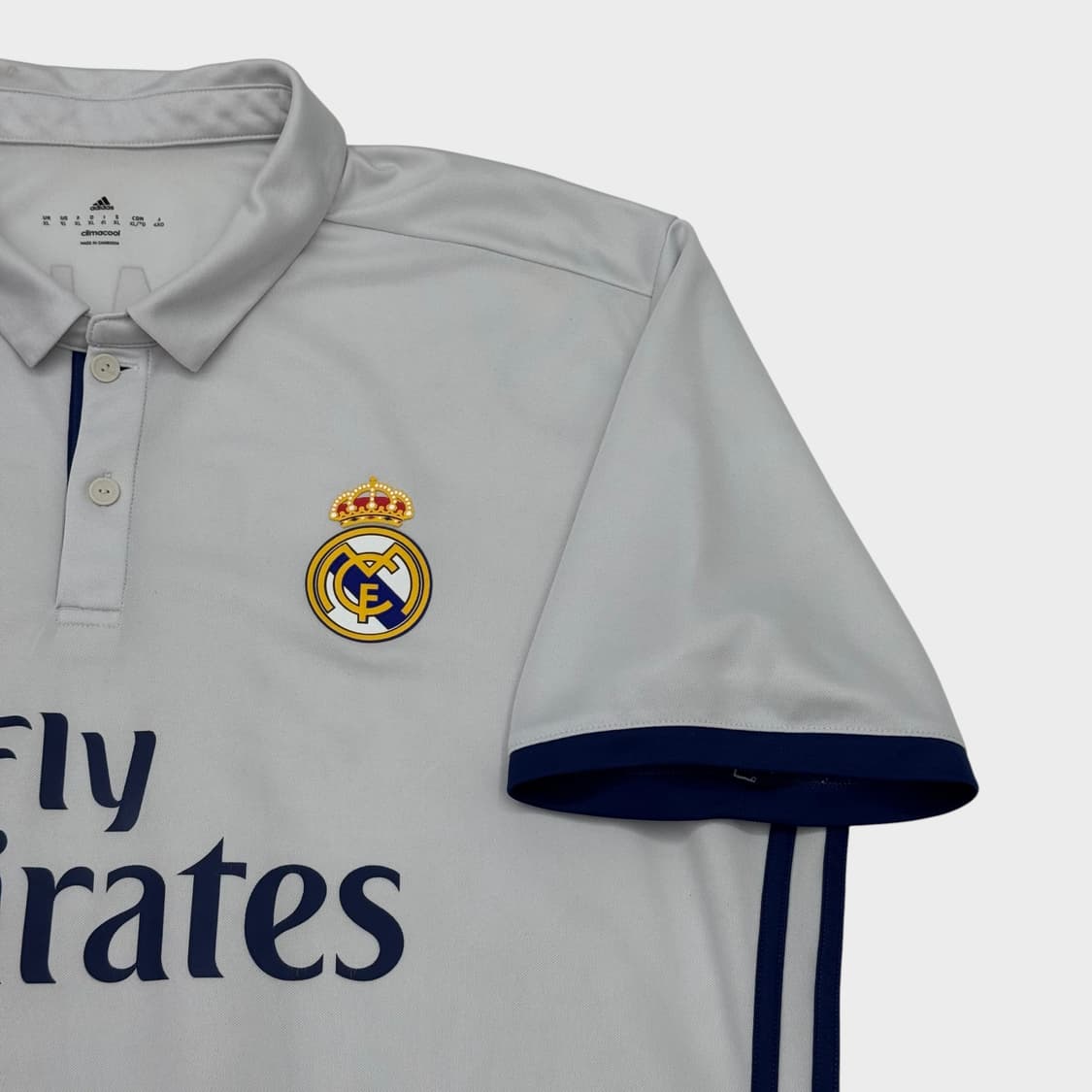 16-17 레알 마드리드 홈 No.11 가레스 베일 상품이미지5