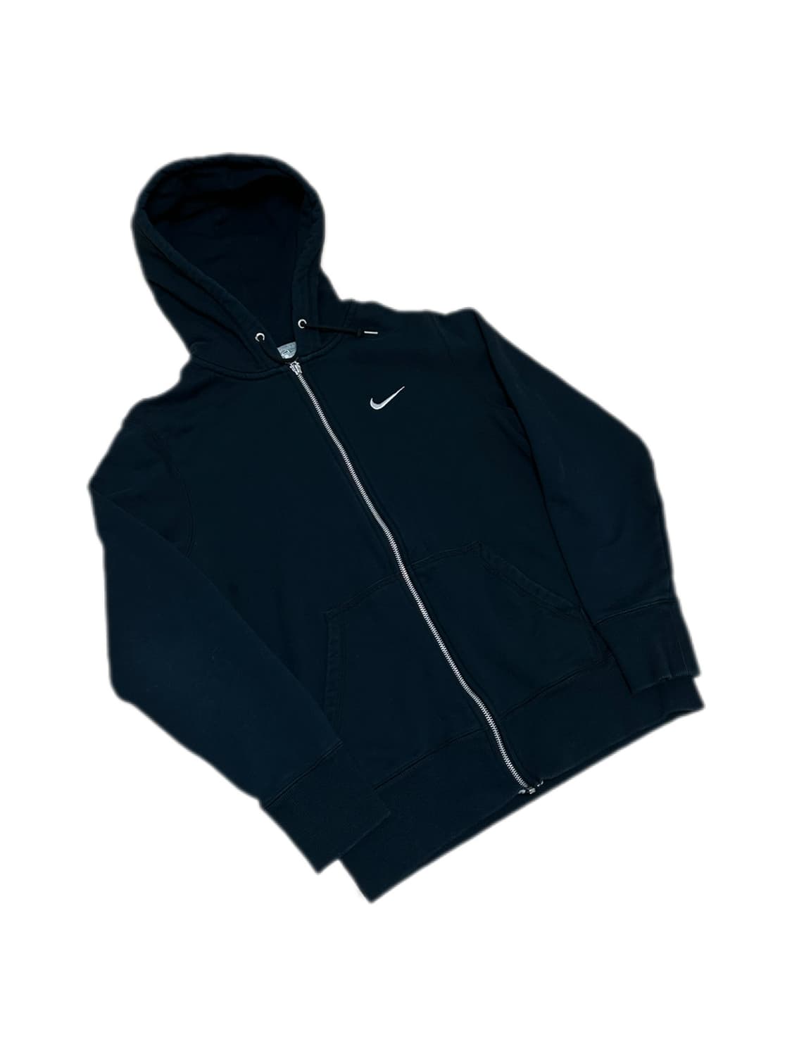나이키 블랙 NSW 클래식 풀 후드집업 상품이미지1