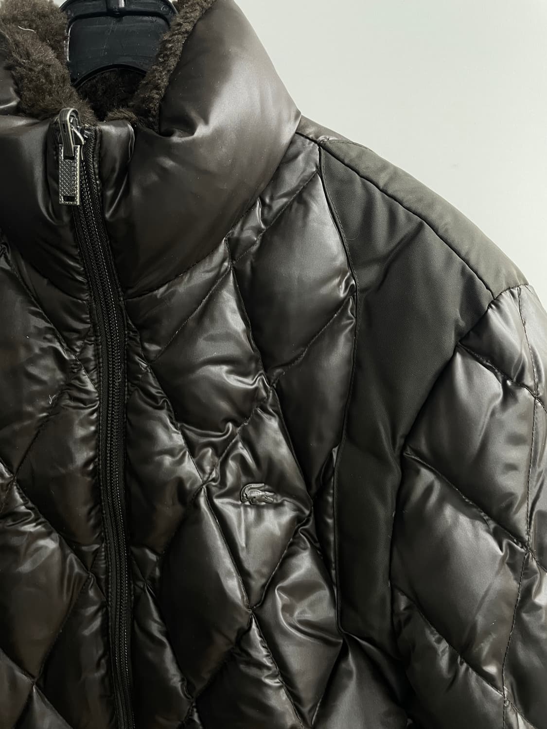 라코스테 오리털 패딩 상품이미지5