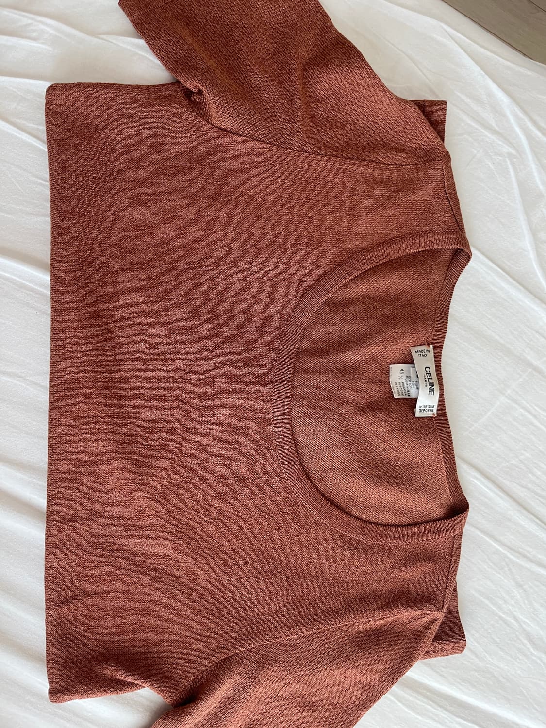 정품 셀린느 라운드 반팔티 상품이미지1