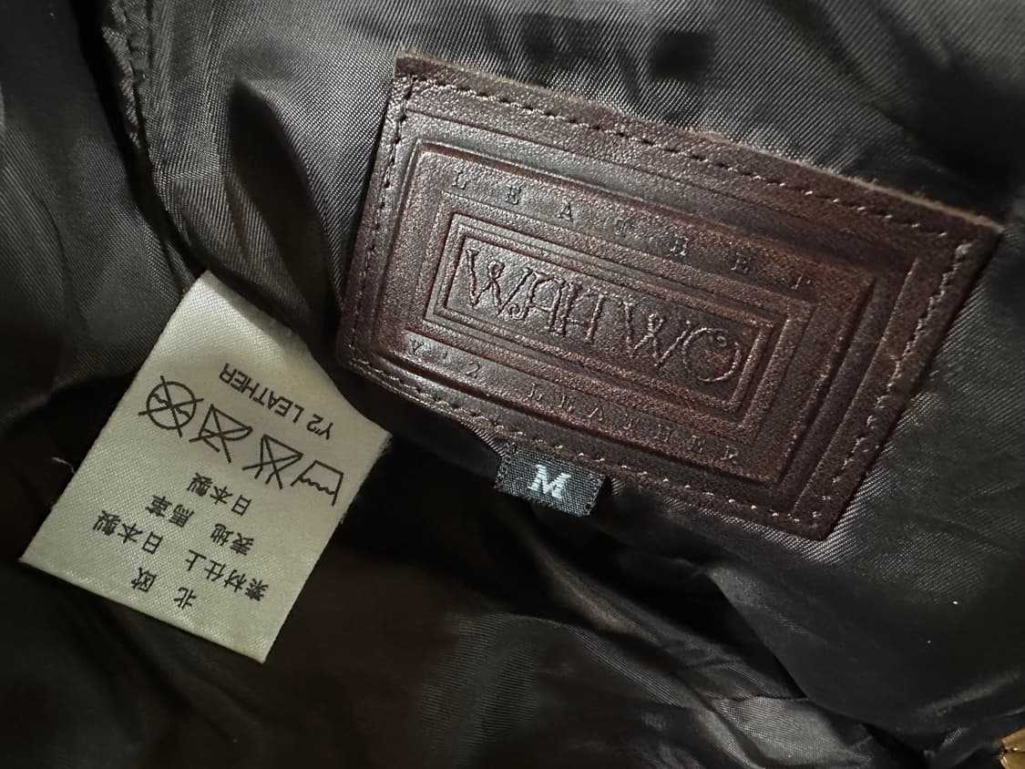 Y'2 leather 홀스하이드 팬츠 상품이미지5