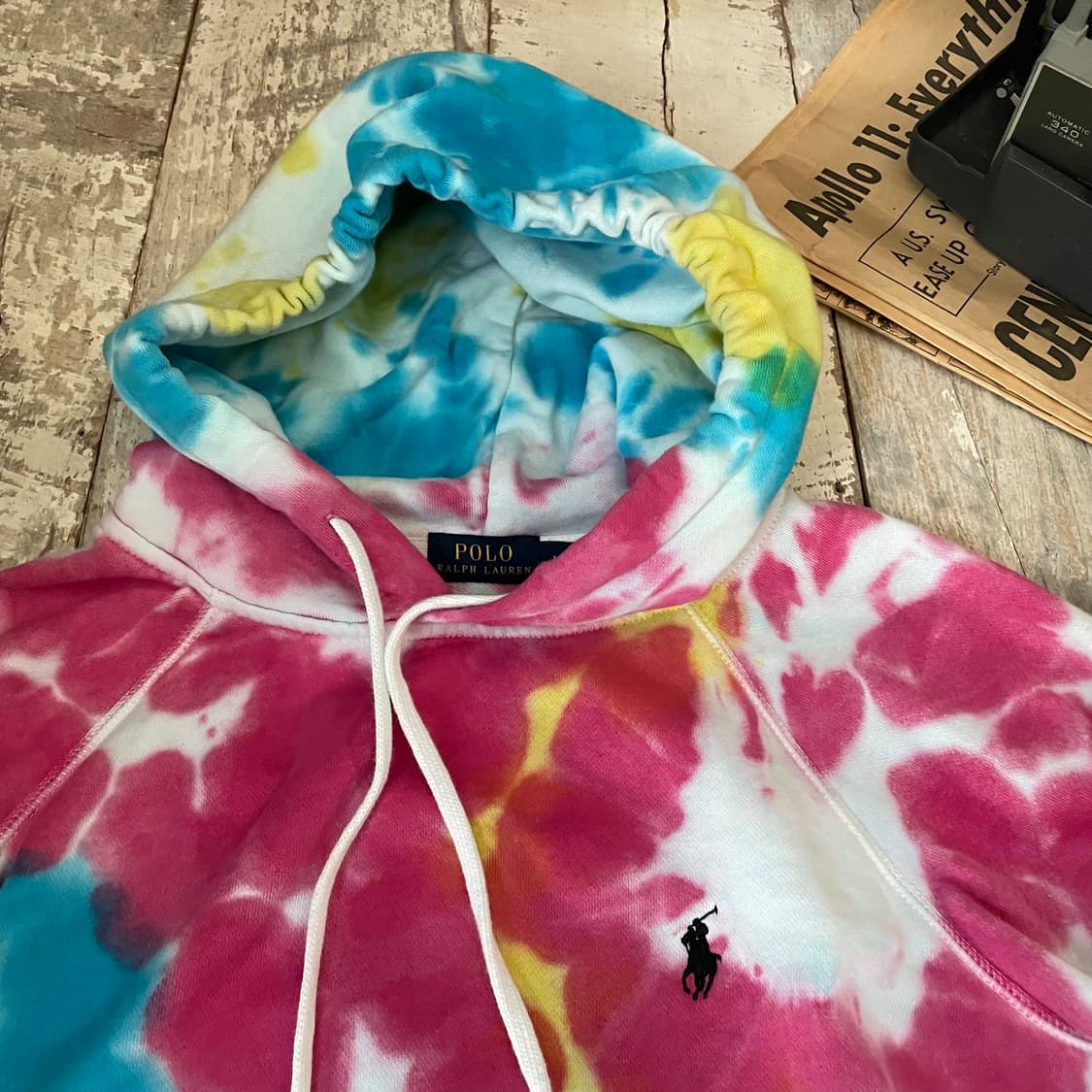 폴로 랄프로렌 타이다이 후드 스웻셔츠 상품이미지2