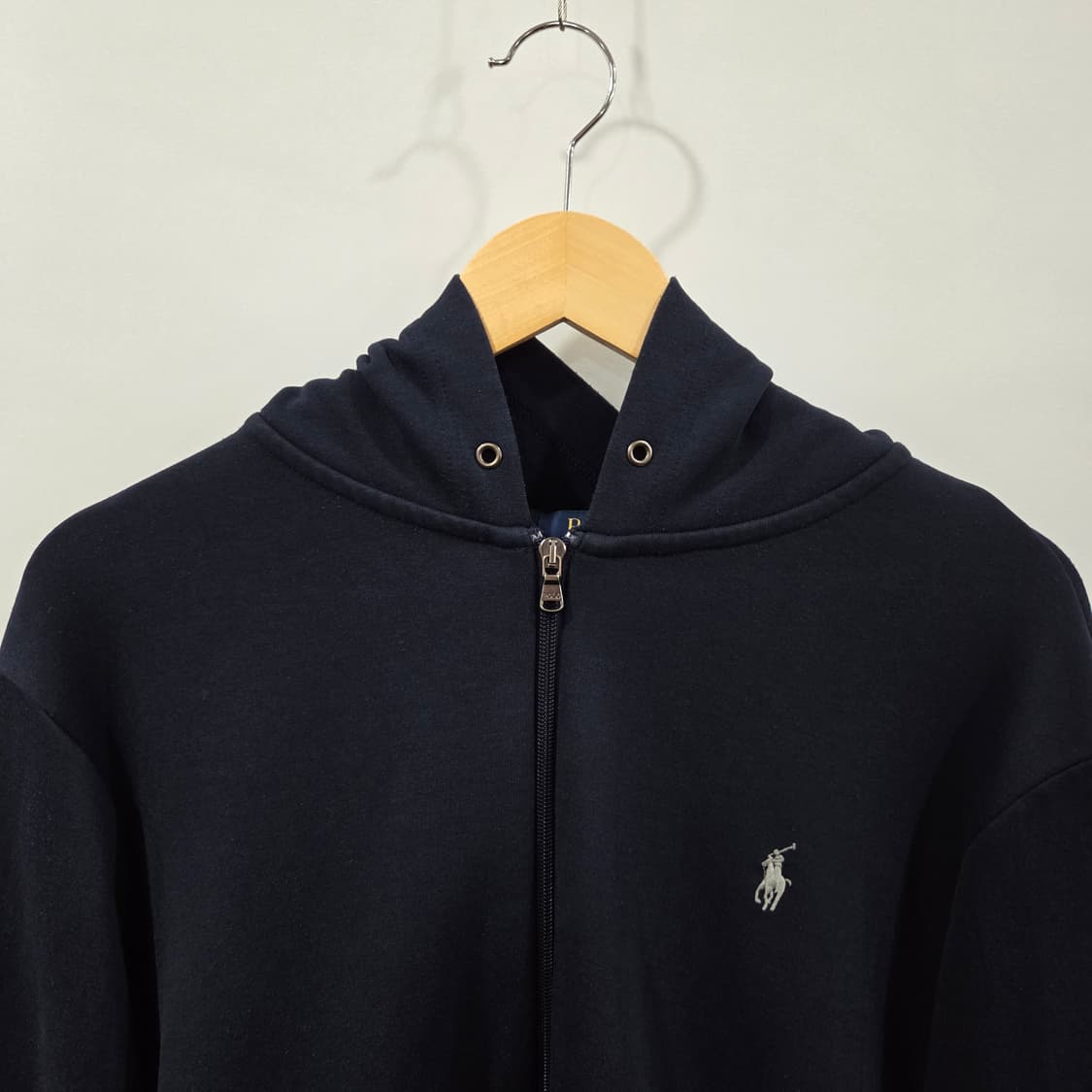 폴로랄프로렌 네이비 후드집업 XL 상품이미지2