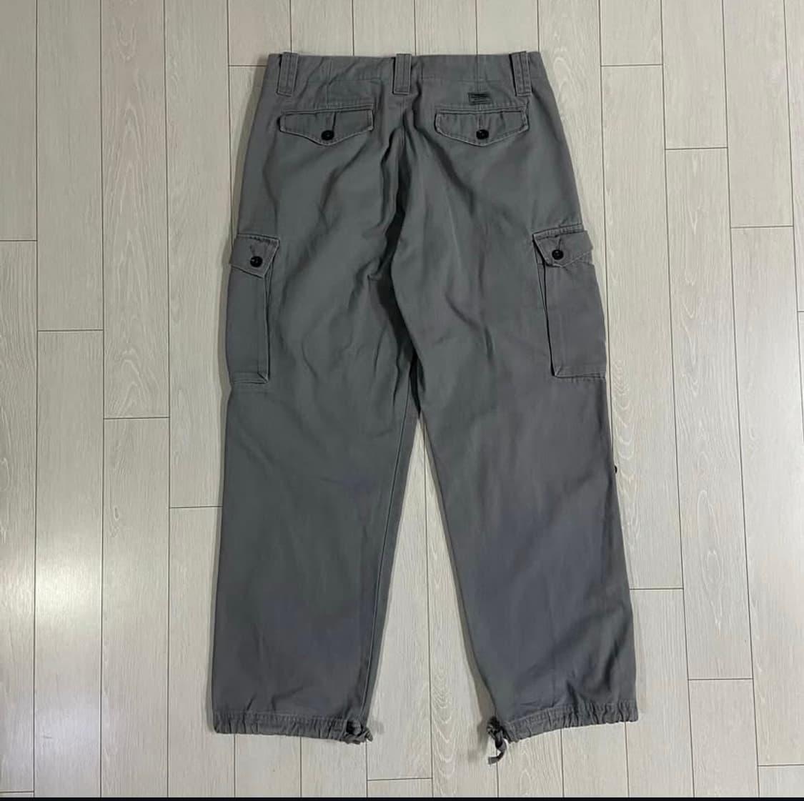 [34] 02 올드 슈프림 헤링본 카고 팬츠 상품이미지2