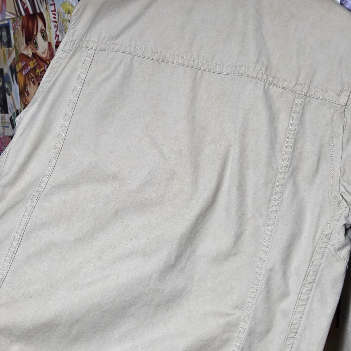 베이지 멀티포켓 밀리터리 코튼 자켓 상품이미지8