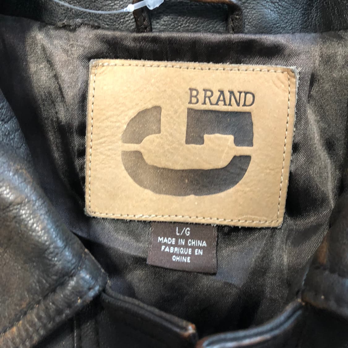 Guess 빈티지 레더자켓 상품이미지7