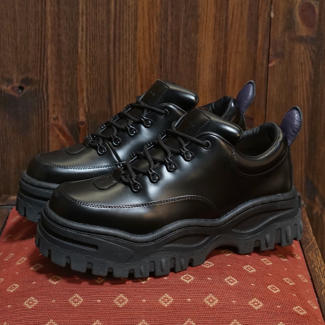 이티스 엔젤 레더 스니커즈  상품이미지2