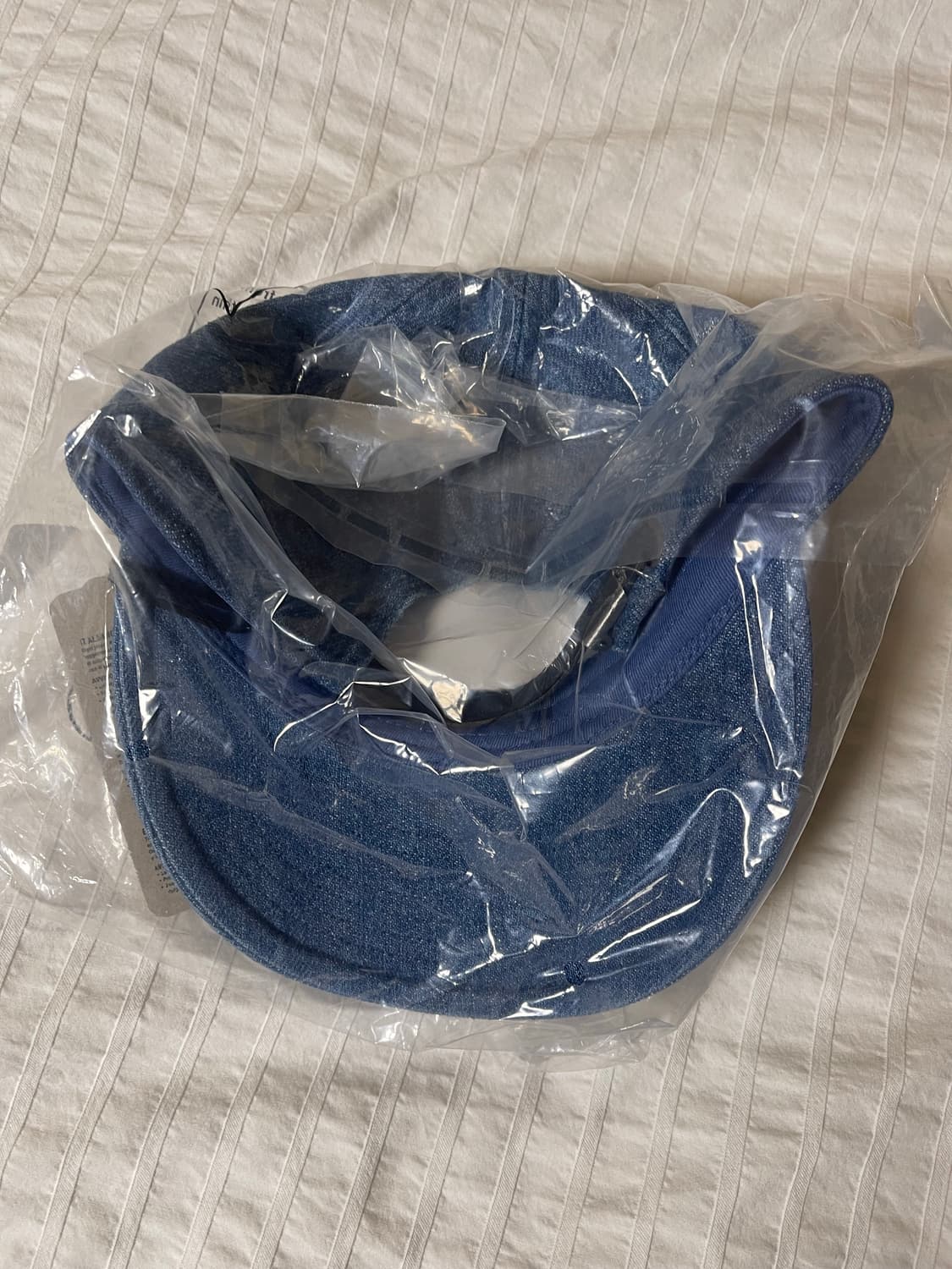 (미개봉) 칼하트 WIP Nash Cap Blue Stone Washed 상품이미지4