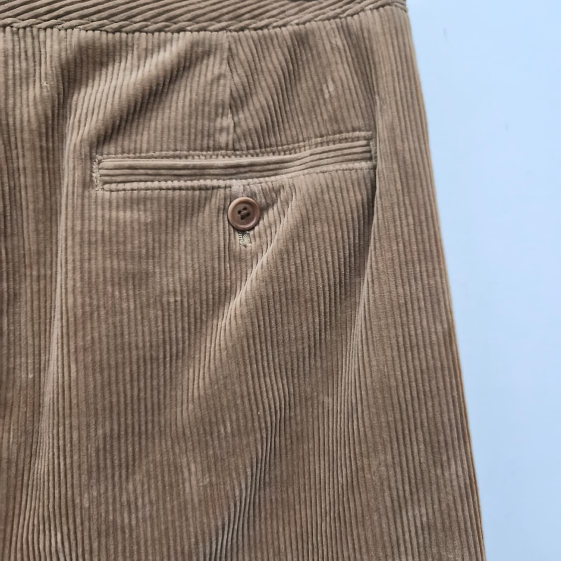 폴로 랄프로렌 코듀로이 브라운 H라인 스커트 상품이미지7