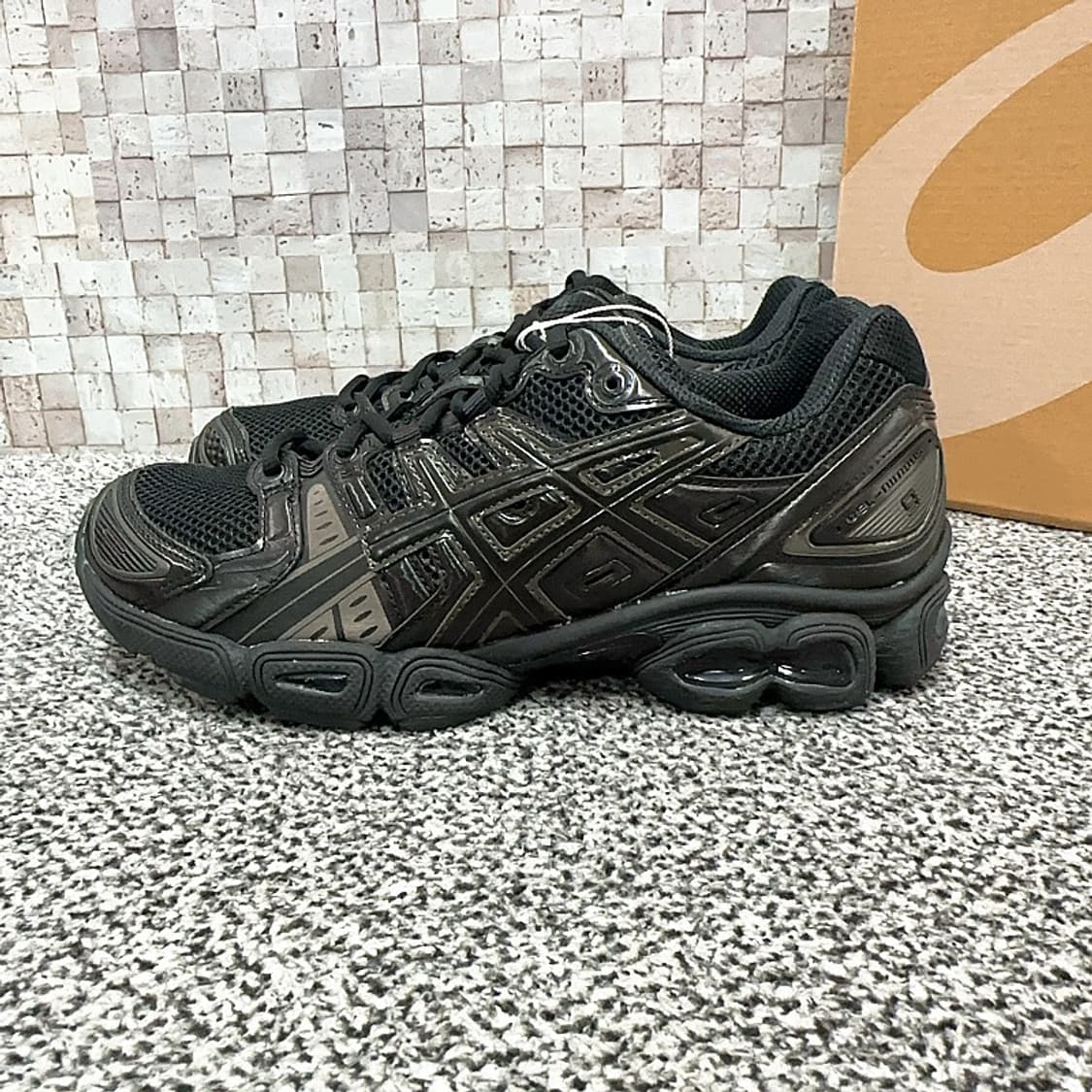 아식스 남성 블랙 젤 님버스9 상품이미지4