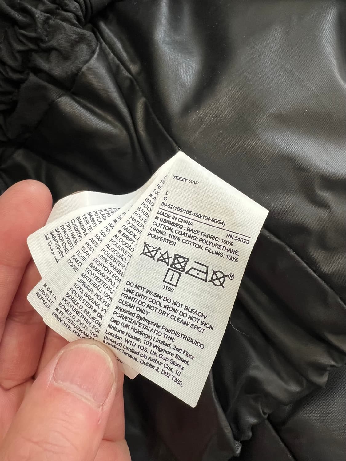 이지 갭 라운드 자켓 상품이미지5