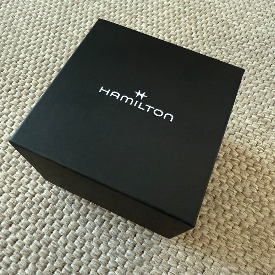 해밀턴 카키필드 메카니컬 흰판 38mm 새상품 상품이미지2