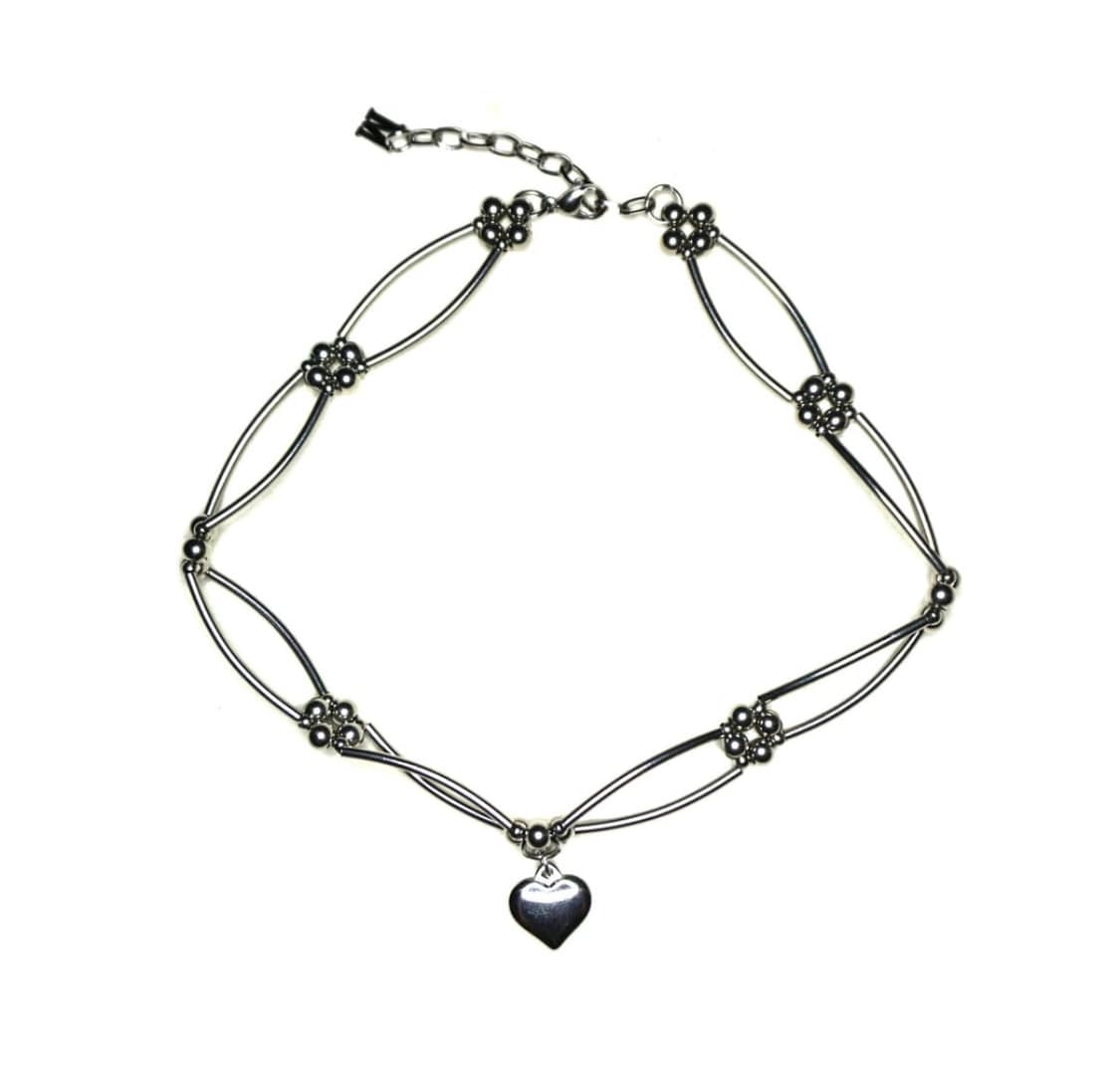 하트 초커 상품이미지1