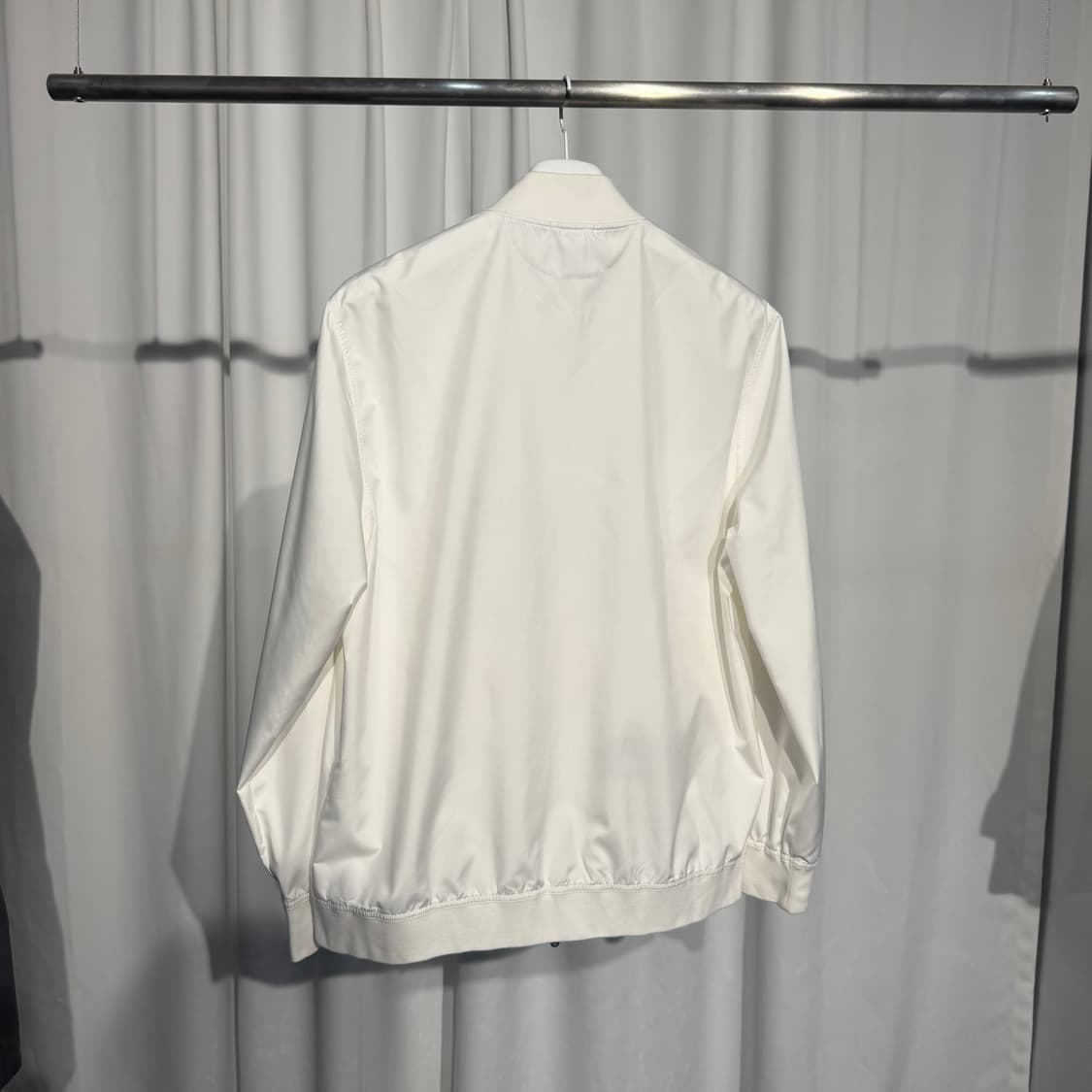 [정품] 브루넬로 쿠치넬리 25FW 엠블럼 로고 집업 블루종 자켓 XL 상품이미지7