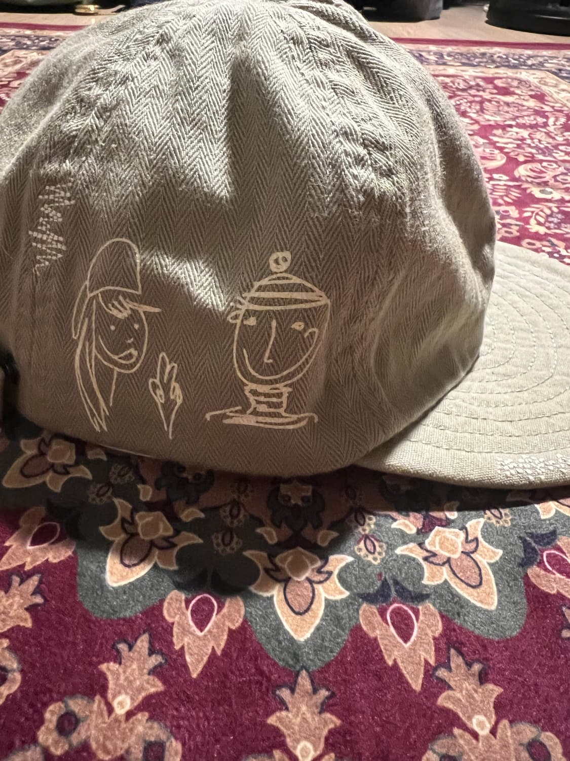 반스 나이젤카본 콜라보 캡 상품이미지2