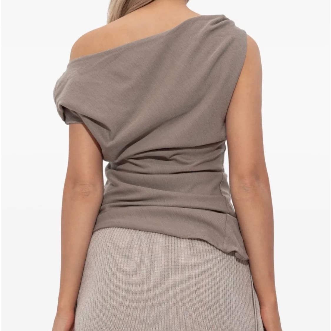 entire studios 엔타이어 스튜디오 드레이프 울 탑 상품이미지2