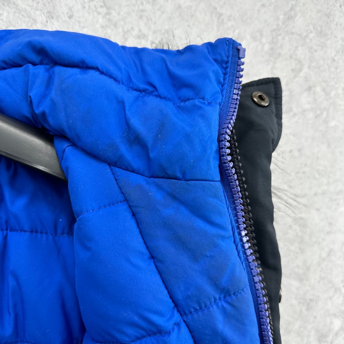 100 아베크롬비 y2k 남자 퍼 패딩 상품이미지6