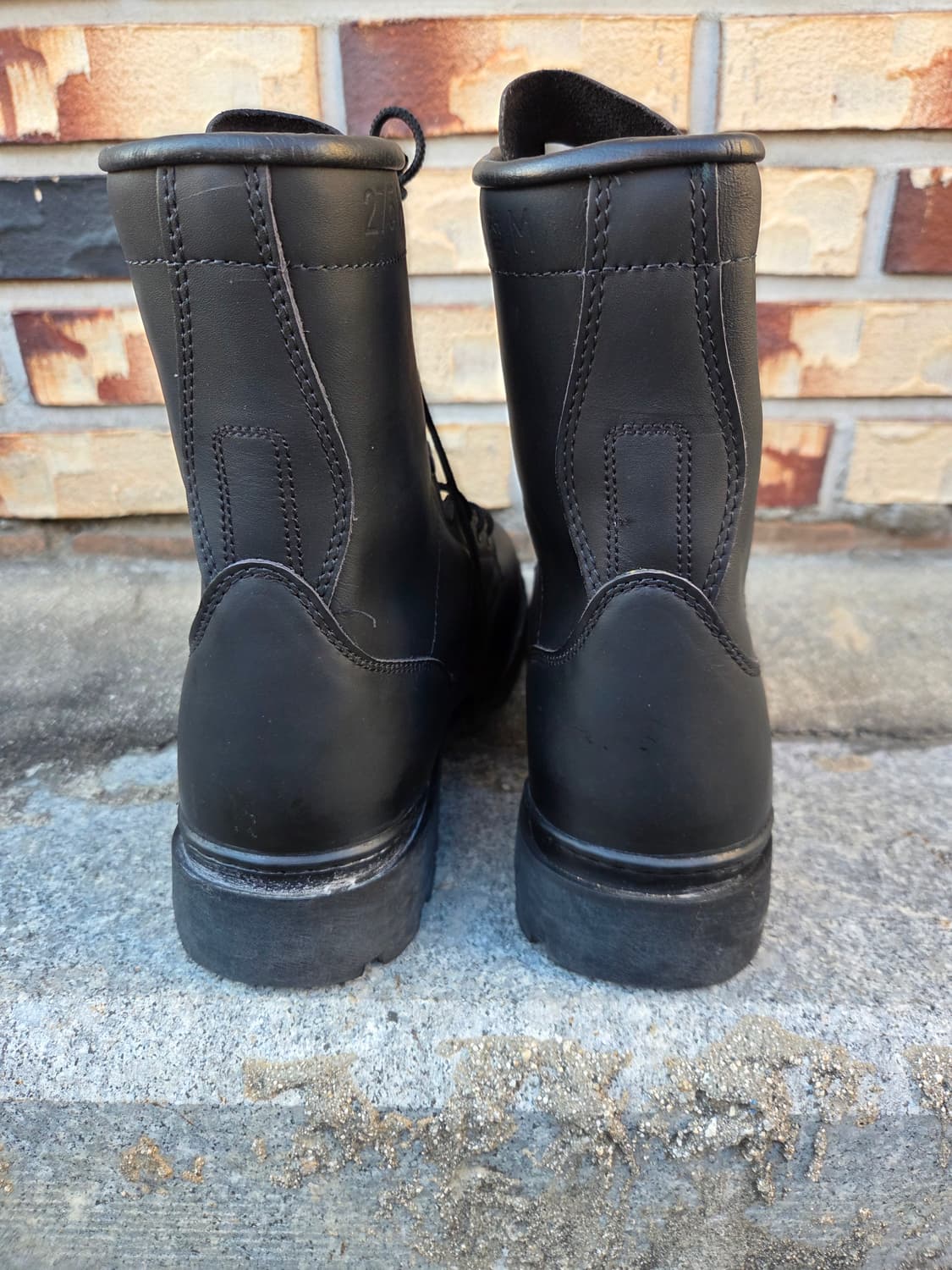 군인워커부츠 상품이미지4