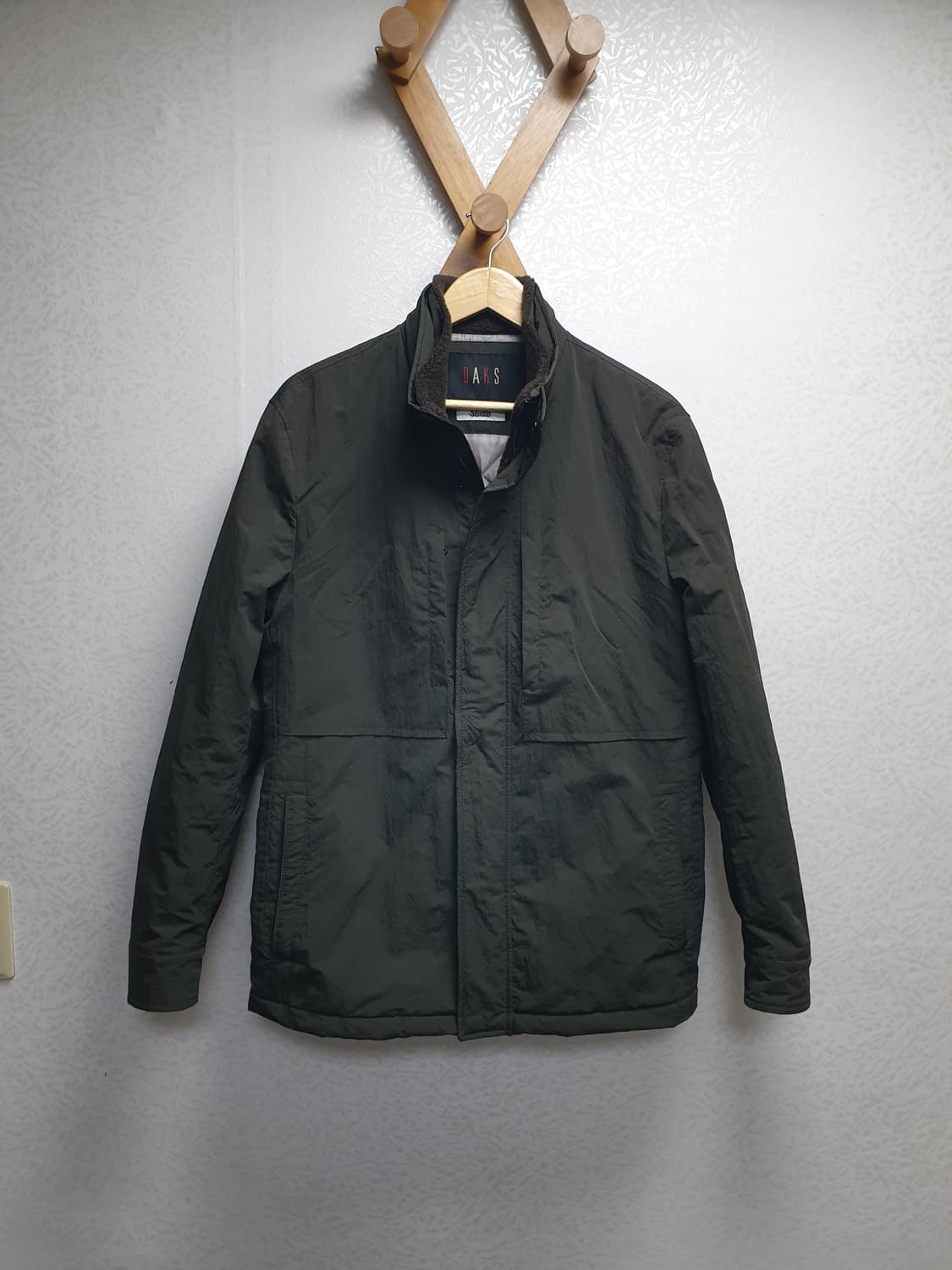 [남105] 닥스 경량패딩자켓 카키 상품이미지1