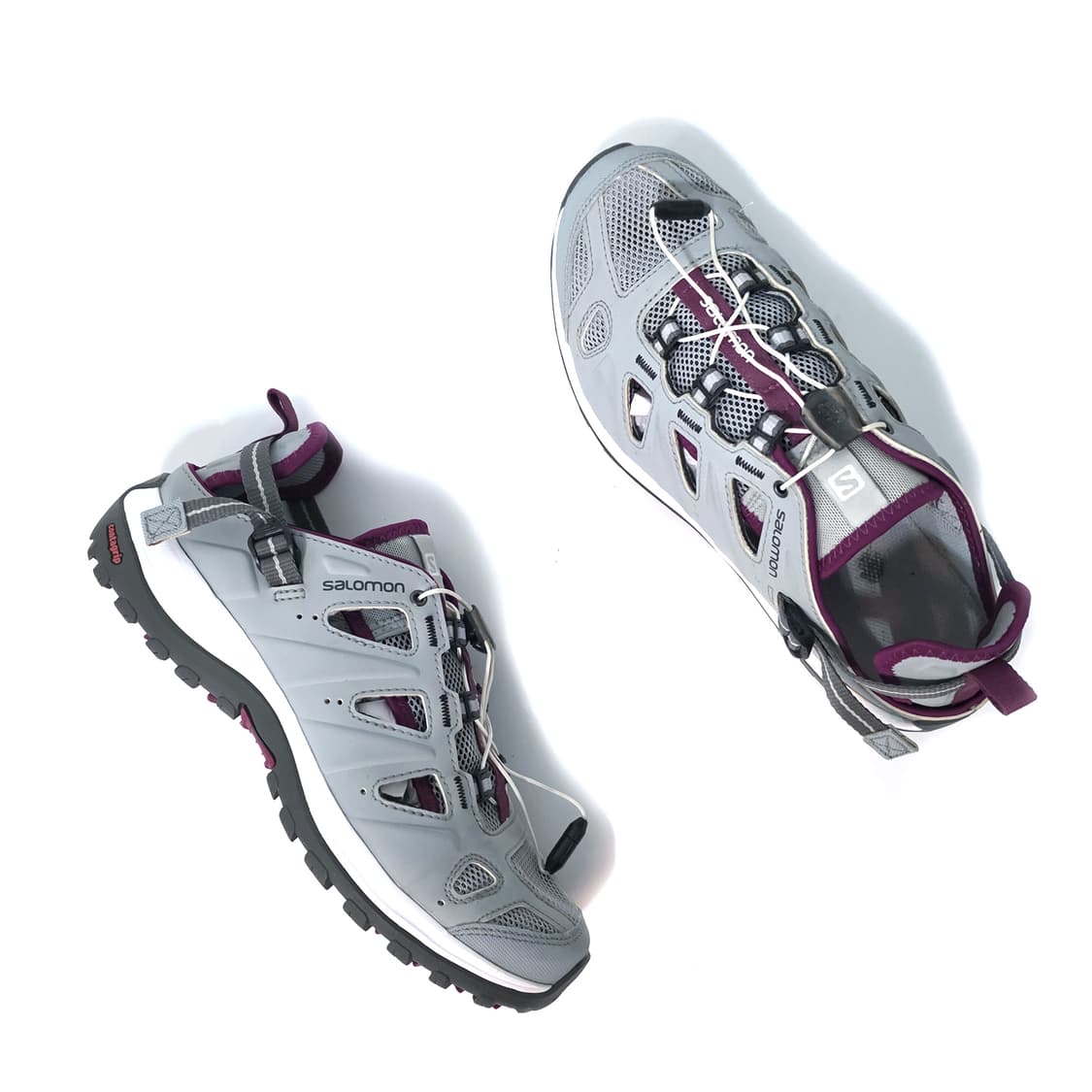 [255] 살로몬 엘립스 카브리오 샌들 그레이 상품이미지4