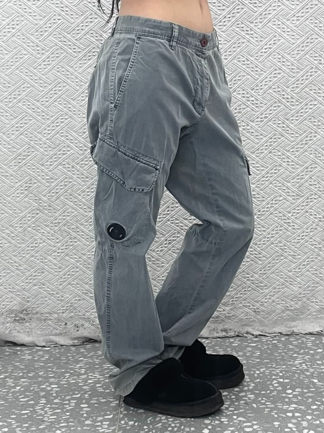 씨피컴퍼니 올드스쿨 빈티지무드 카고팬츠 면바지 86 C08346 상품이미지1