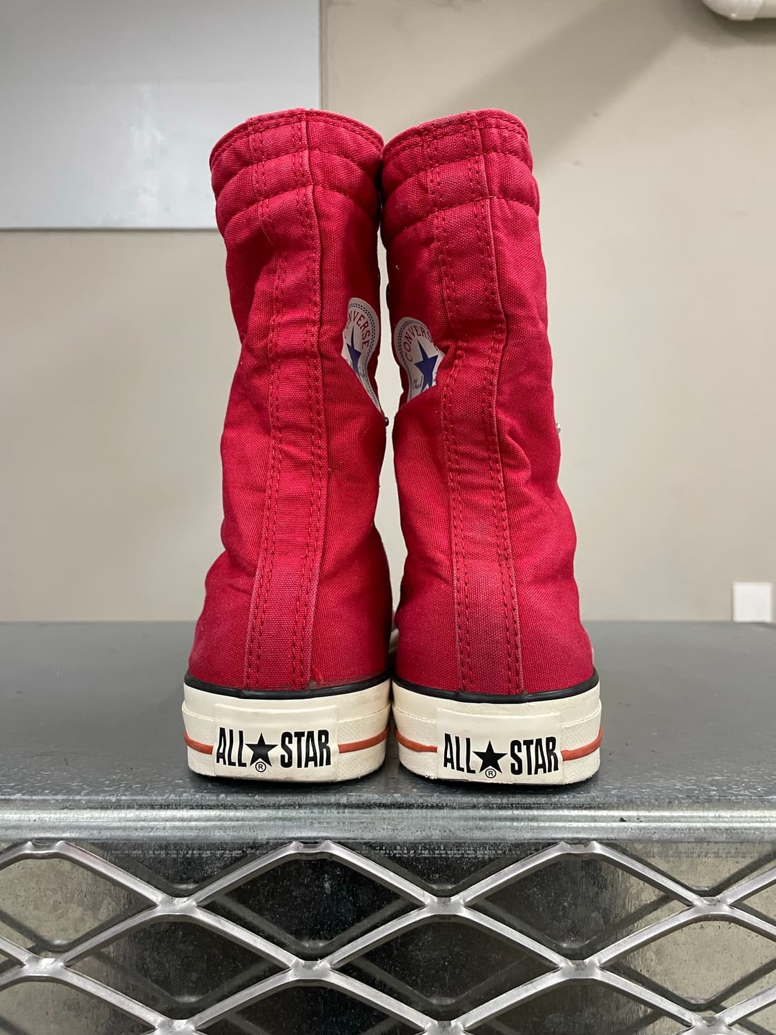 컨버스 척테일러 롱하이 레드 250 (gr-4381) 상품이미지3