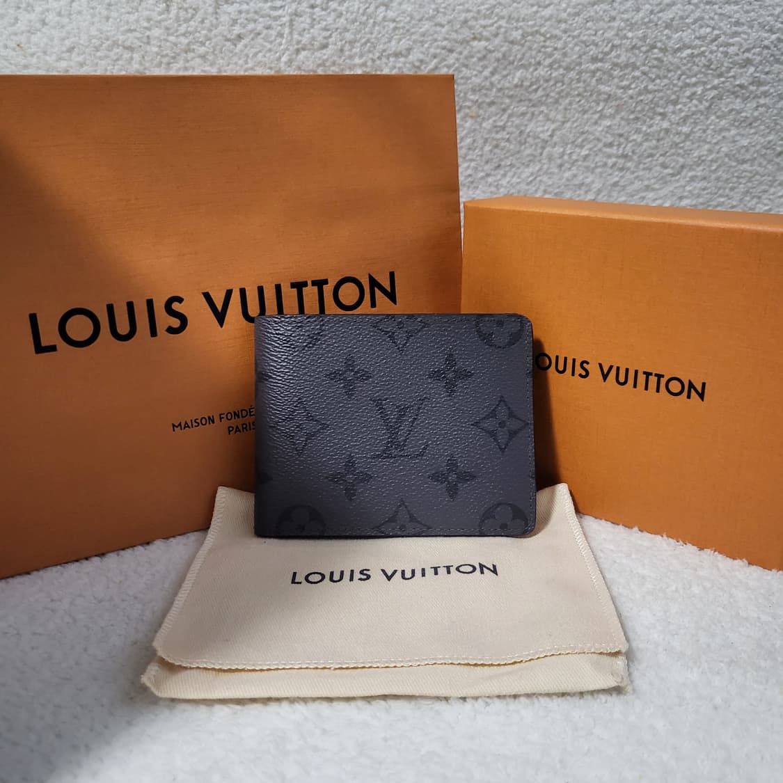 [풀구성] 루이비통 이클립스 리버스 슬렌더 반지갑  상품이미지1