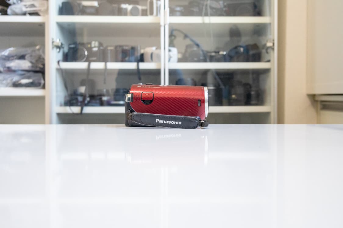 Panasonic HC-V210M / 빈티지 디지털 캠코더 상품이미지4