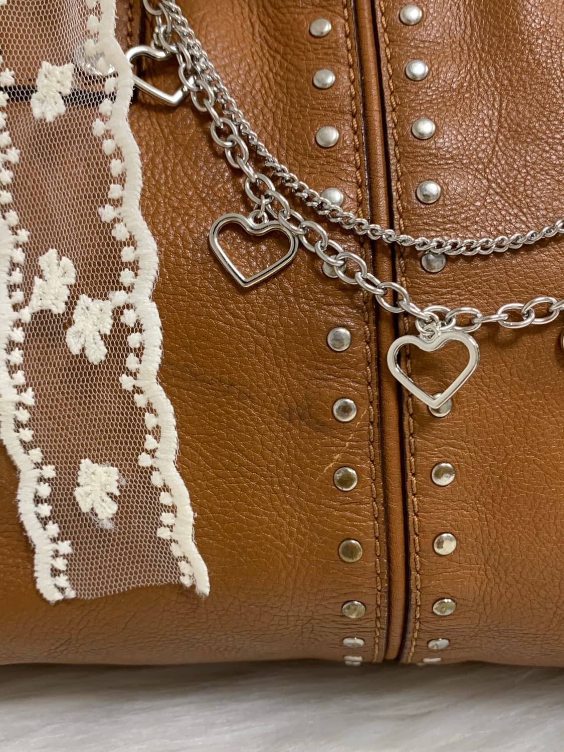 Michael kors brown tote bag 상품이미지2