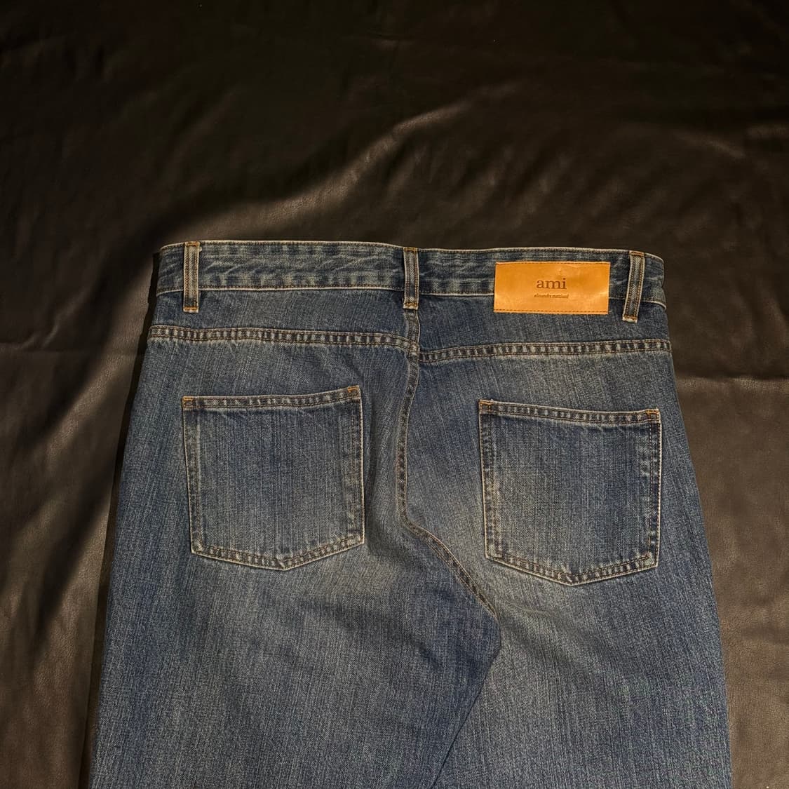 아미 워싱 데님팬츠 상품이미지5