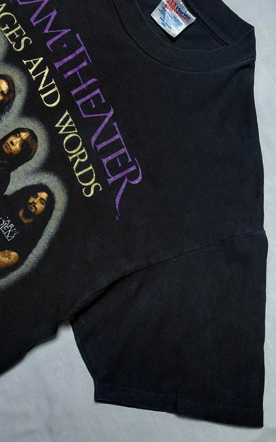 [싱글스티치] 90s 드림 시어터 Images and Words 빈티지티 상품이미지7