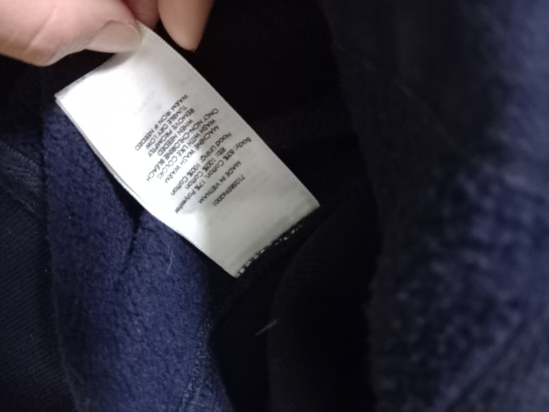 폴로 POLO 빅포니 후드집업 90/S 상품이미지7