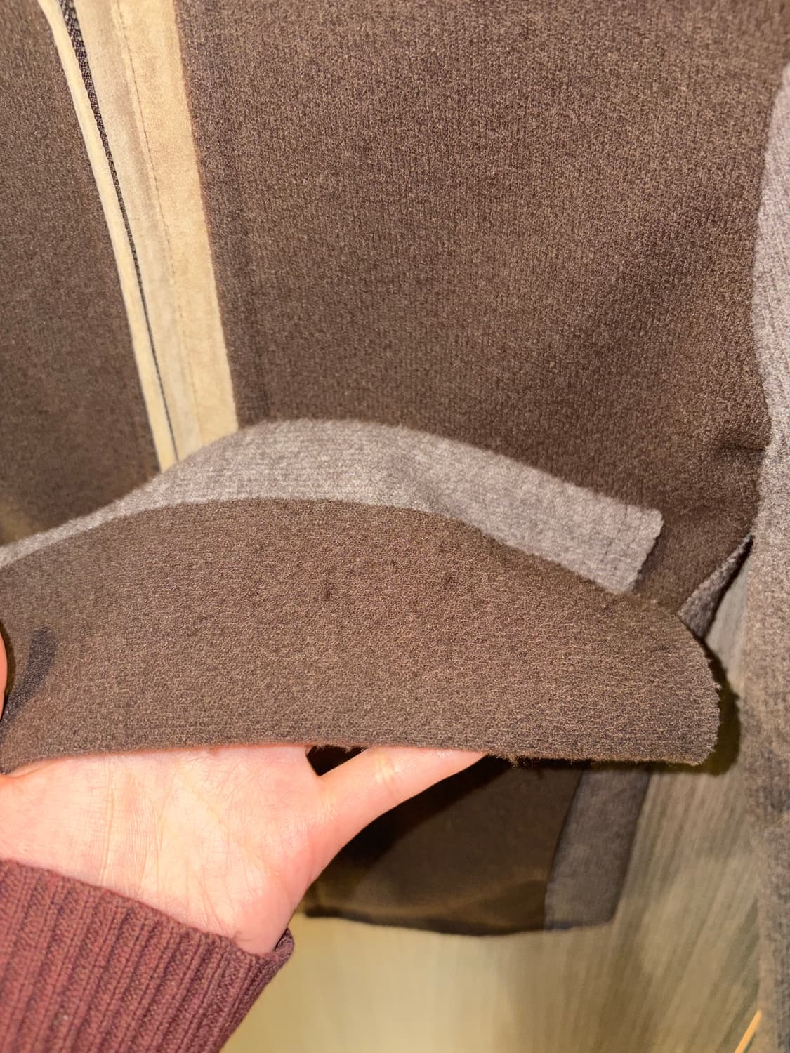 XLIM ep6 women 01 jersey brown M 상품이미지3