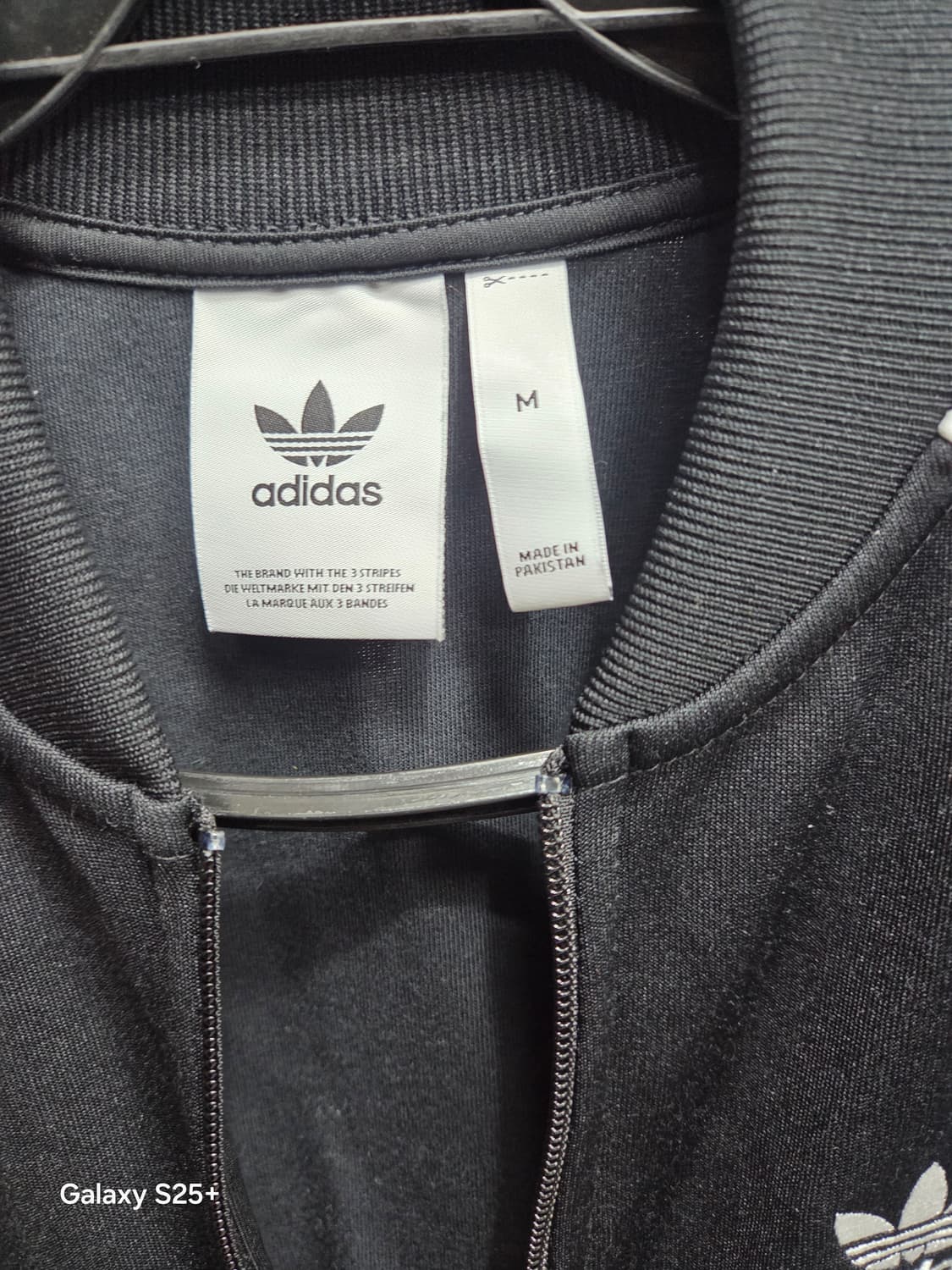 아디다스  블랙   트랙탑져지     상품이미지2