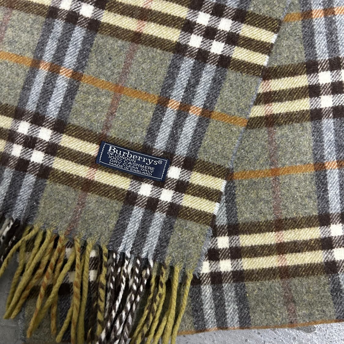 버버리 목도리[1654] 상품이미지4