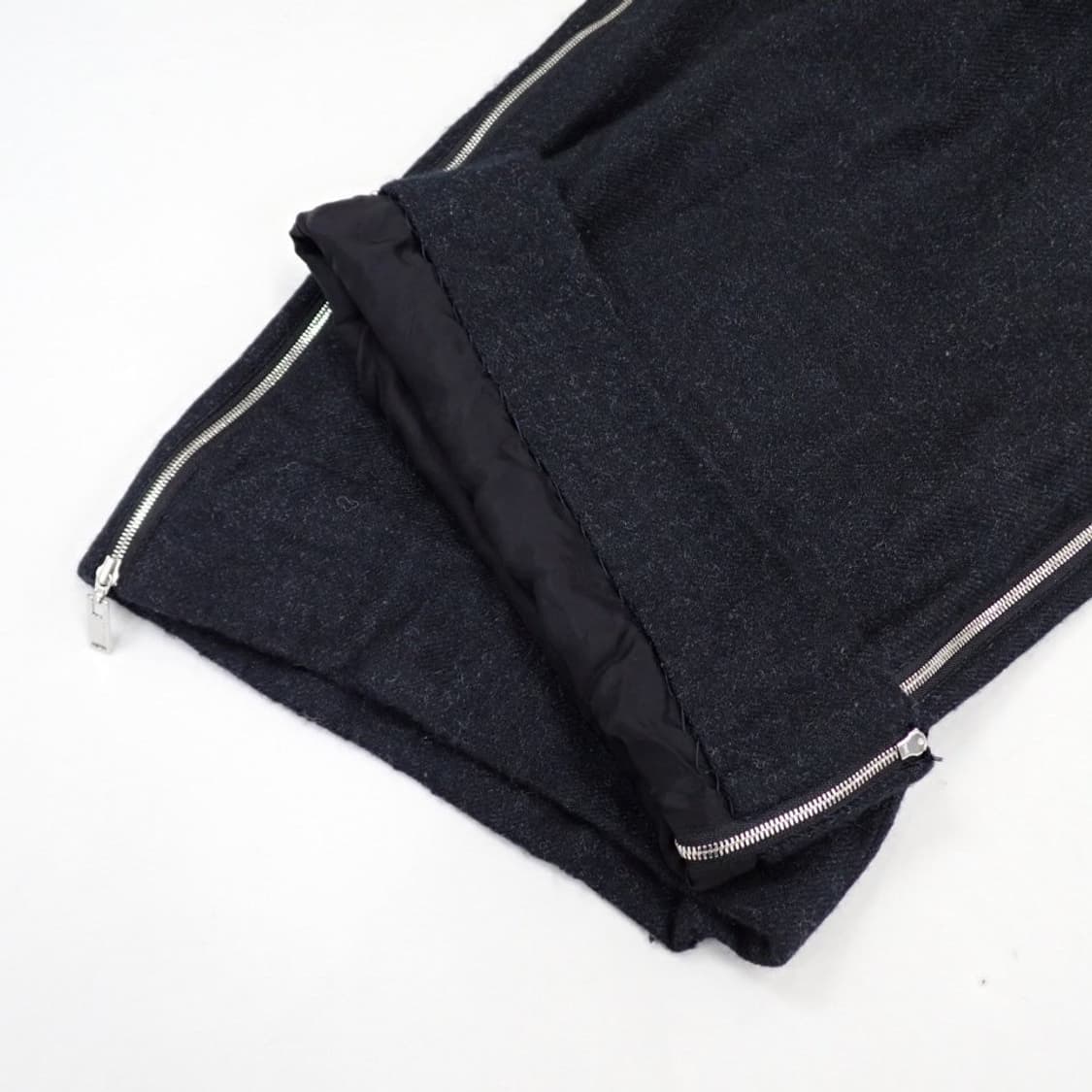 CoSTUME NATIONAL 사이드지퍼 플레어 트라우저 상품이미지5