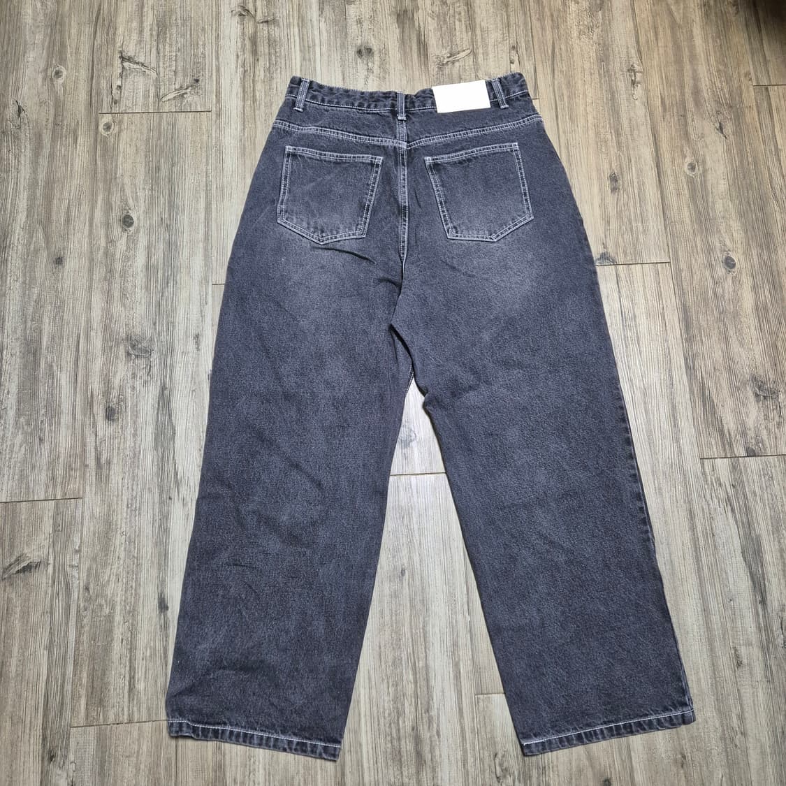 데케트 dawn 2pleats wide jeans 상품이미지2