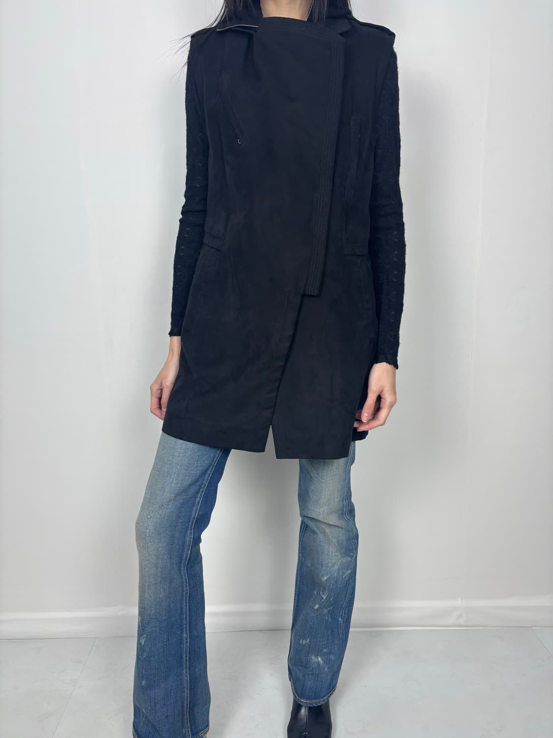 SONGZIO SUEDE VEST 상품이미지8