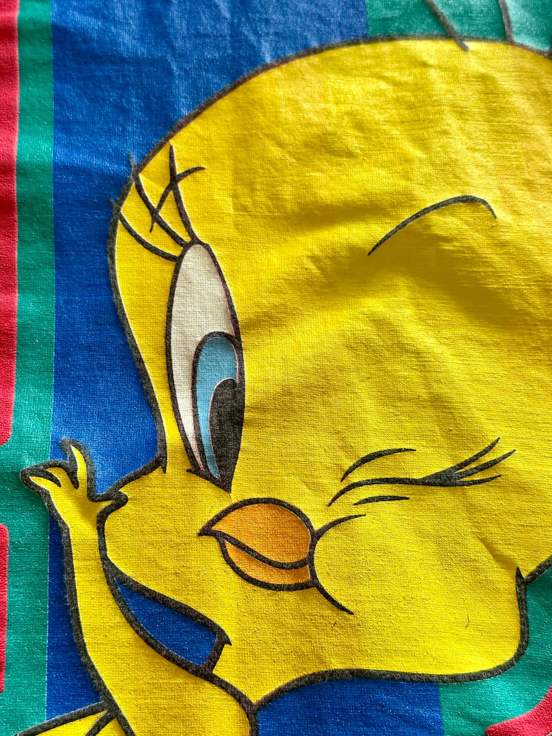 96s Tweety Pink Stripe “candy” - Onesize 상품이미지5