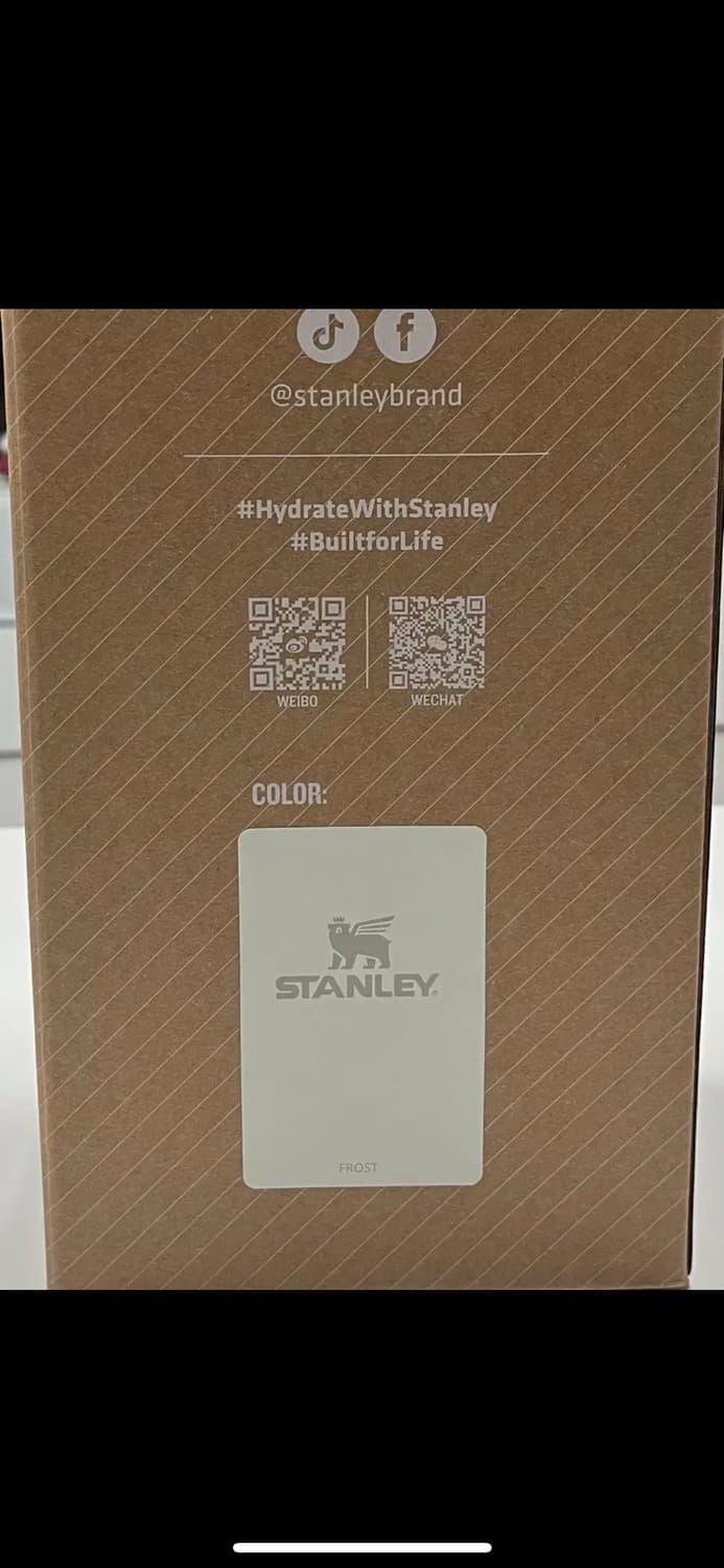 [새상품]스탠리 텀블러 퀜처  1.18L  프로스트 화이트 상품이미지5