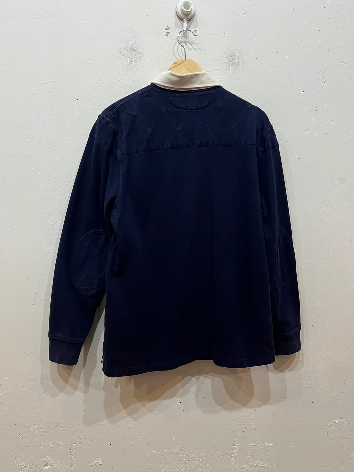 폴로랄프로렌 엘보패치 럭비티 네이비 L 상품이미지2