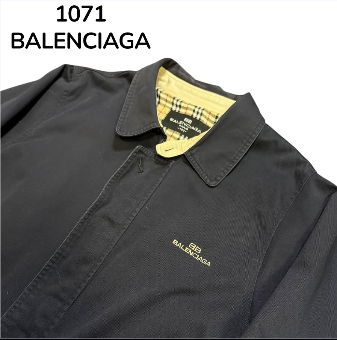 발렌시아가 네이비 자켓 L 상품이미지4